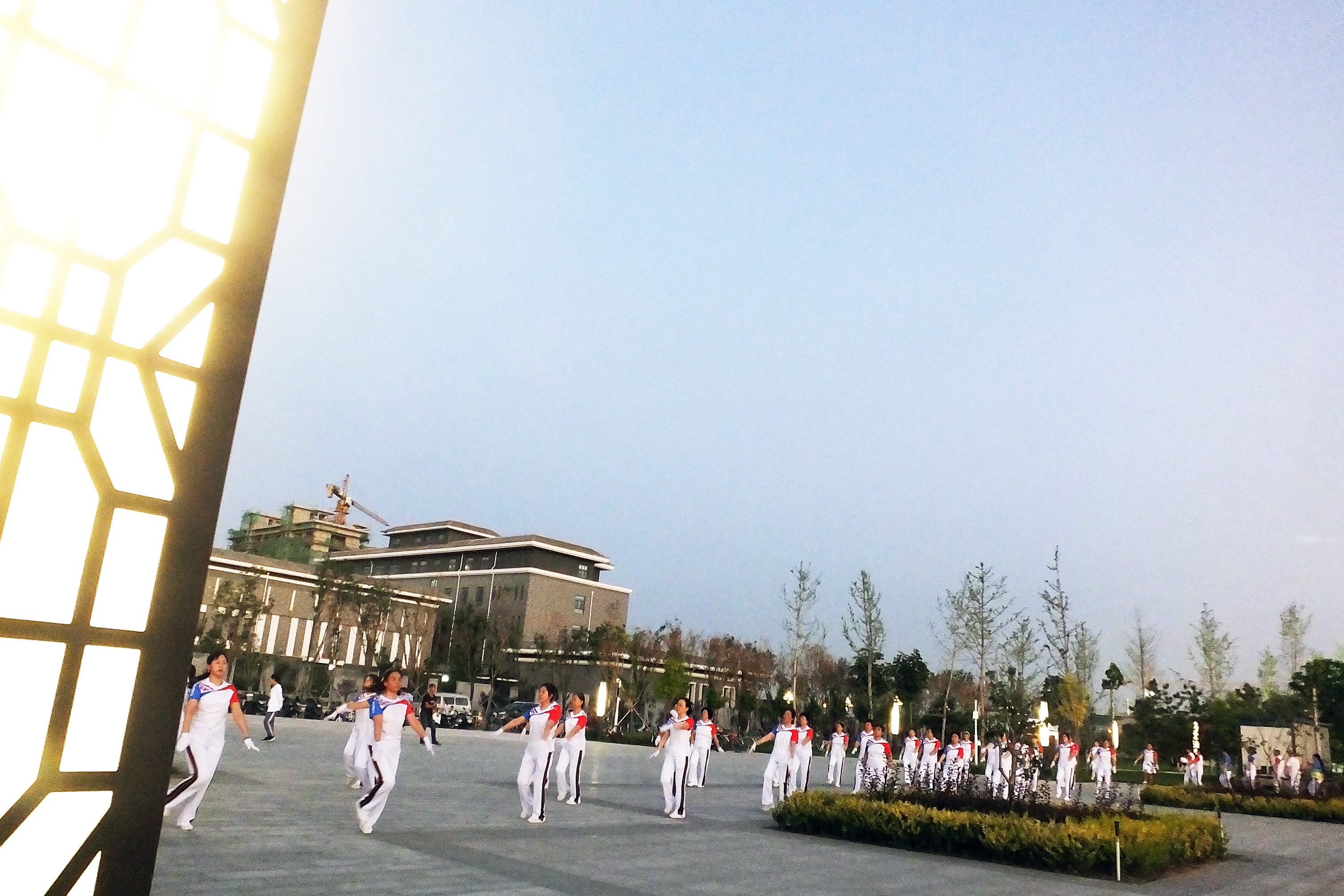 舞动青春舞蹈,武动青春武术健身操