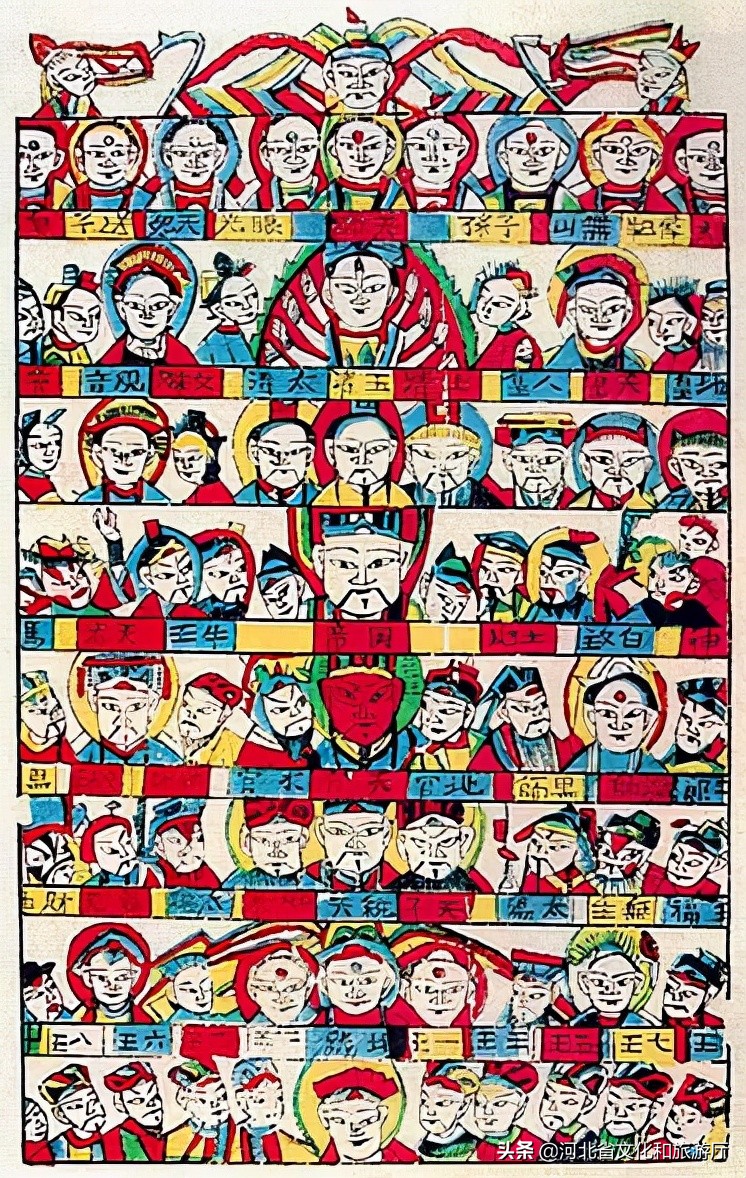 经典年画100幅欣赏,最好看的100种年画