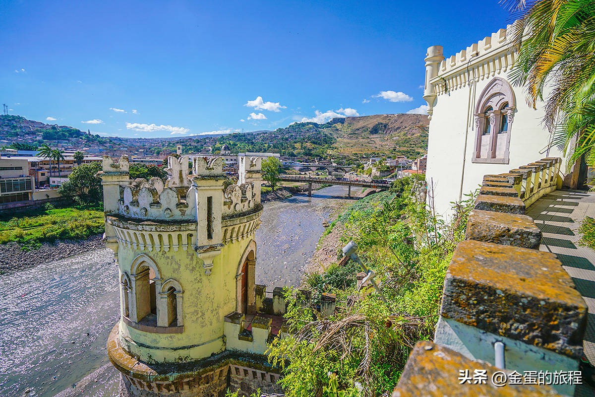 洪都拉斯首都特古西加尔巴,洪都拉斯首都特古西加尔巴街景