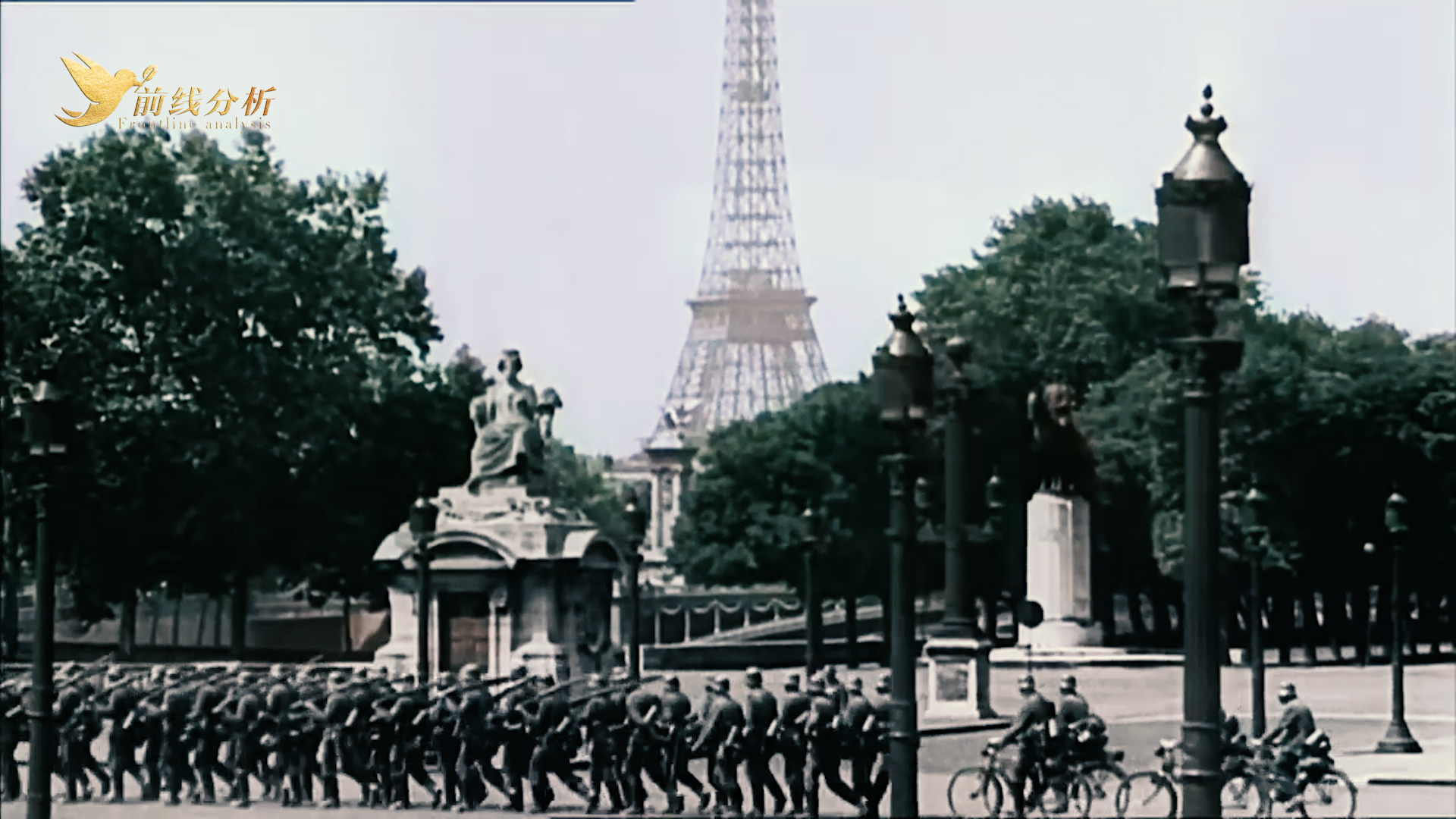 法国这样的大国被驯化为“家奴”，二战德国的驯化三部曲杀人诛心