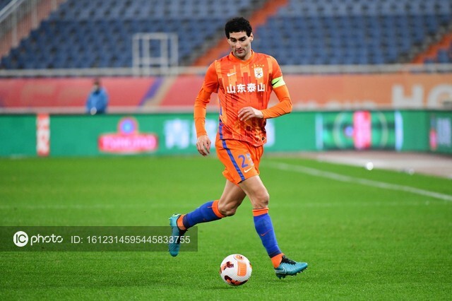 费莱尼戴帽助鲁能比赛,上港对阵泰山费莱尼全场回放