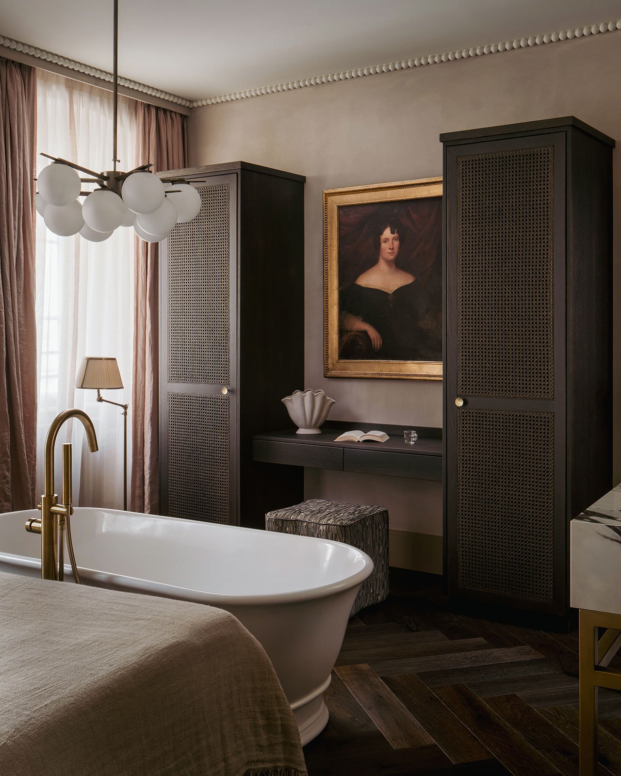 AmHof8设计赏析：充满异国情调的维也纳俱乐部