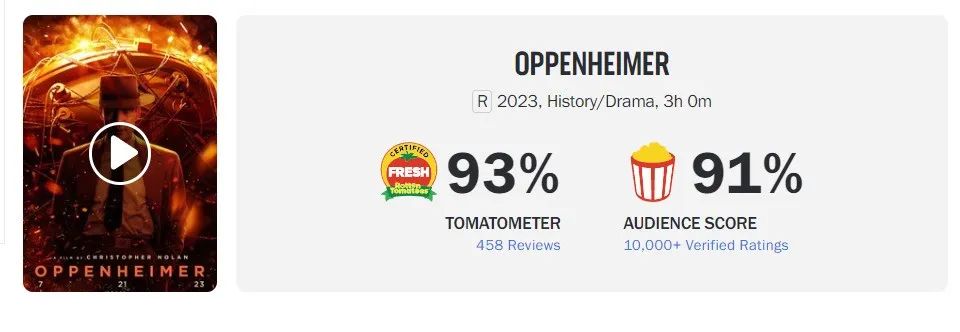 奥本海默imax有什么特别之处,奥本海默看imax还是杜比