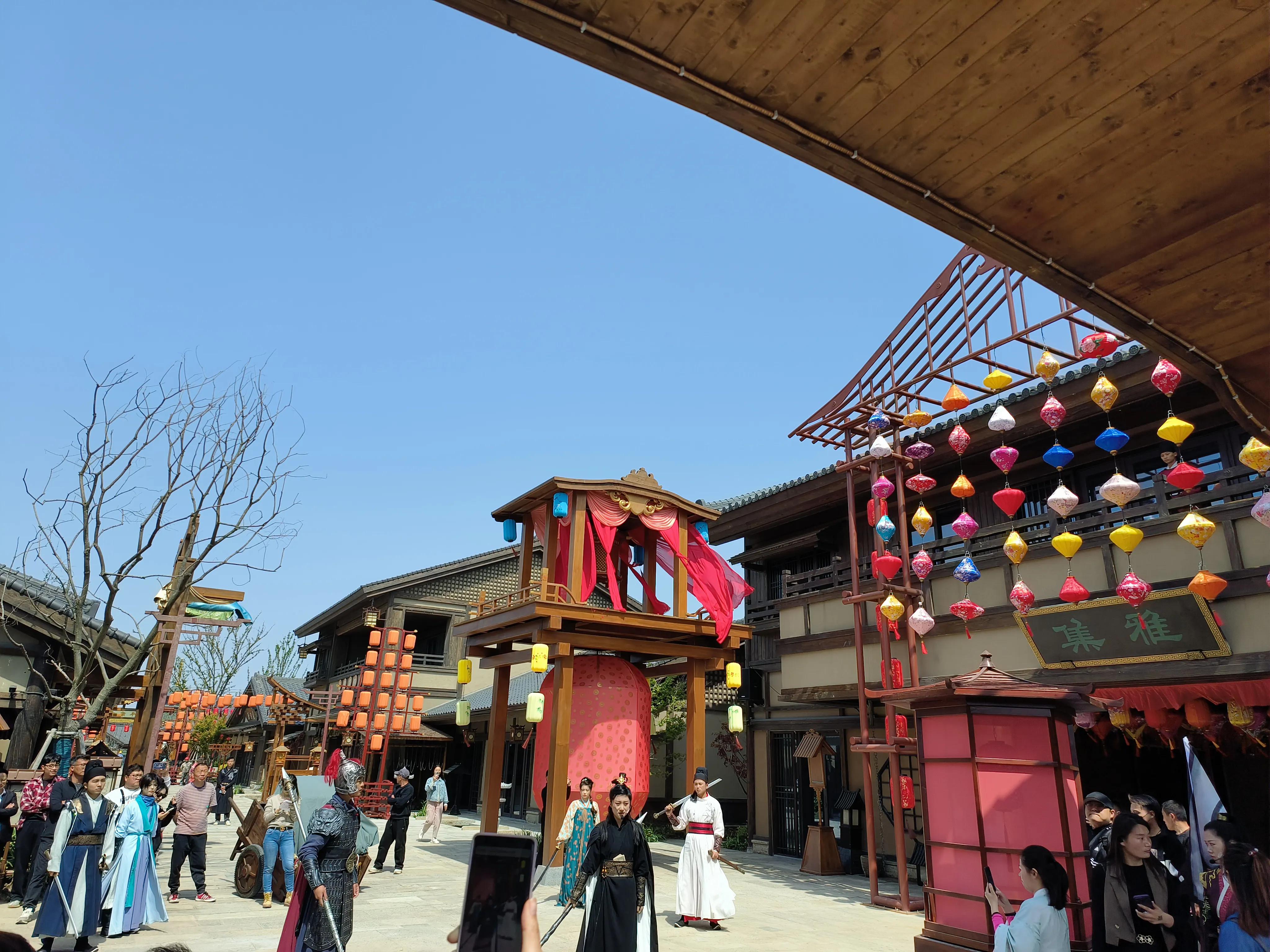 南通启唐城沉浸乐园有多少平,南通启唐城沉浸乐园好玩吗