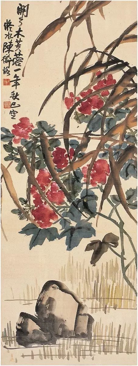 陈师曾100幅作品,陈师曾文人画之价值附105幅作品