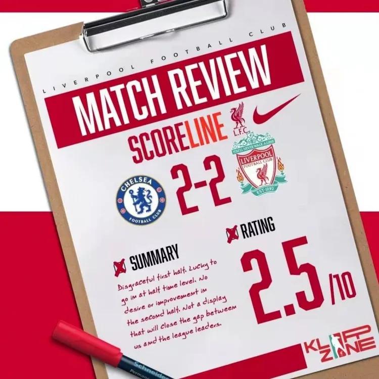 切尔西vs曼联赛后评价,切尔西vs马竞赛后点评