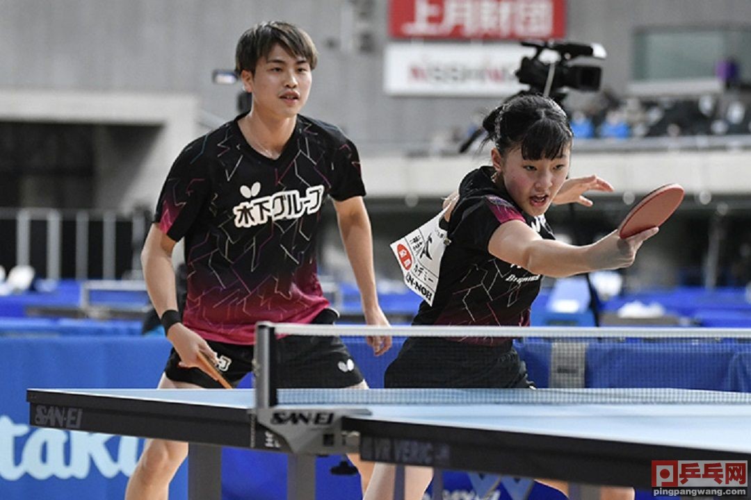 乒乓全日本赛的可爱妹妹们，平野美宇给妹妹买蛋糕，张本美和狂飙