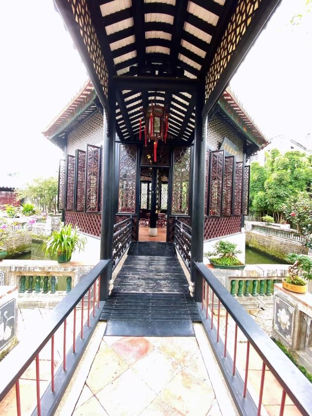 不用去苏州园林，在广州也能感受的园林古镇，吃喝玩乐在这里