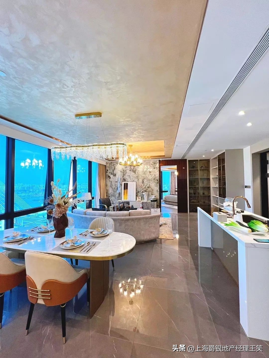 上海第二个陆家嘴北外滩,上海江景公寓楼盘推荐