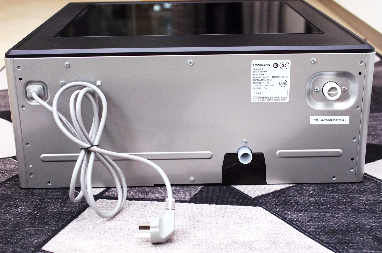 松下迷你全自动洗衣机器人y1z,松下na-y1z洗衣机器人