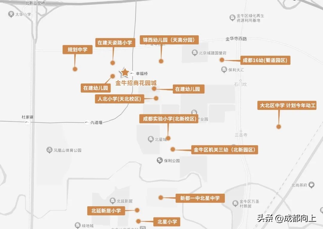 金牛区北部新城招商花园城,成都成华招商花园城