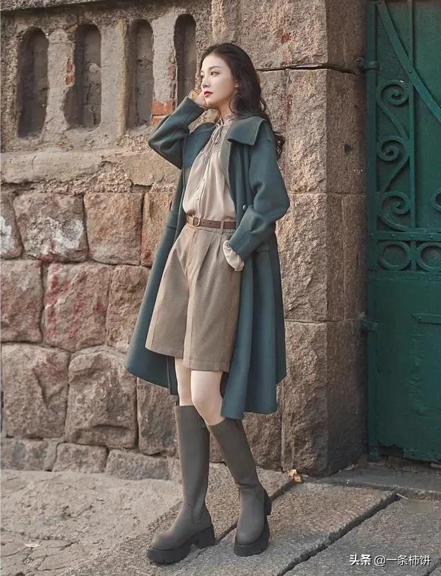 长靴为什么显腿细,显瘦长靴大粗腿测评