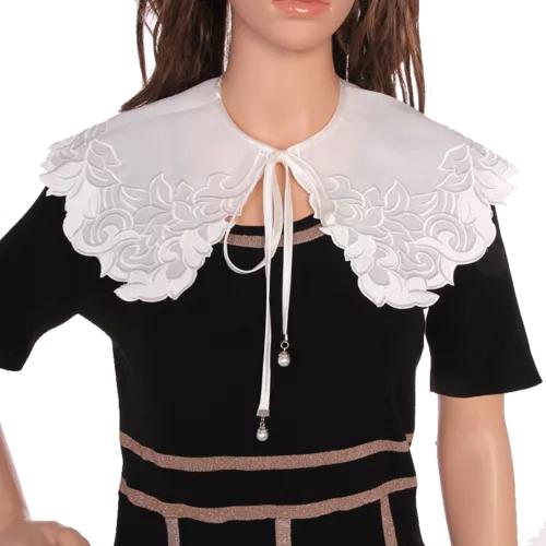 衣服领子该怎么描述,衣服领子的时尚打法