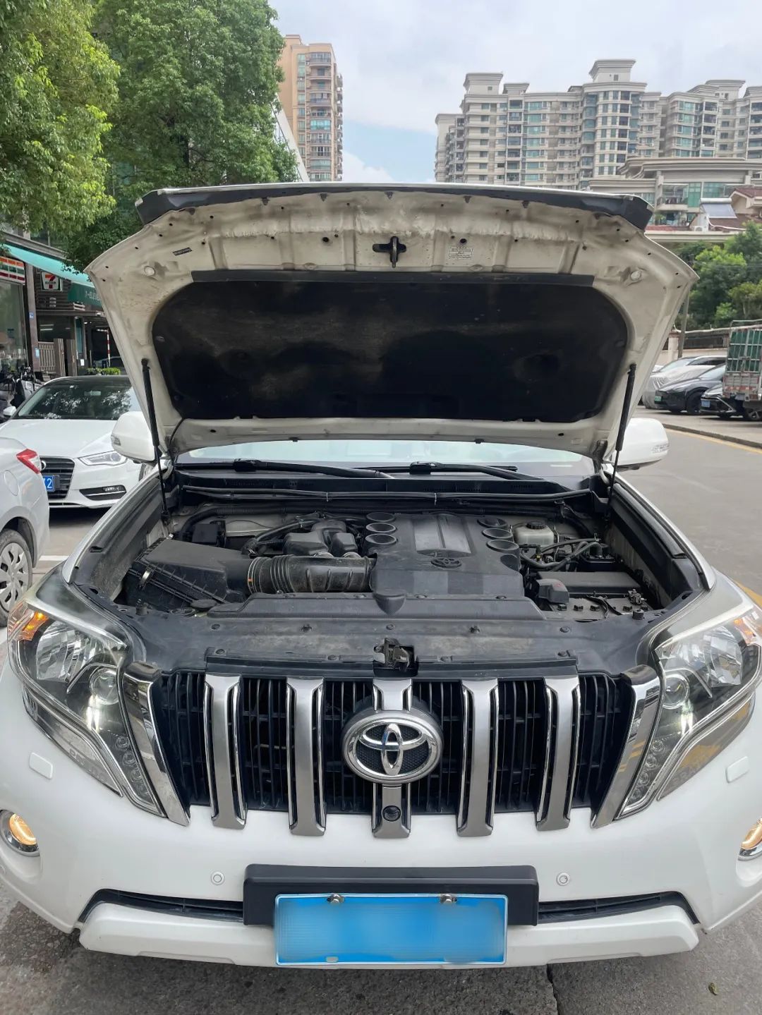 普拉多4.0与2.7驾驶感受,17年普拉多3.5vx真实驾驶感受