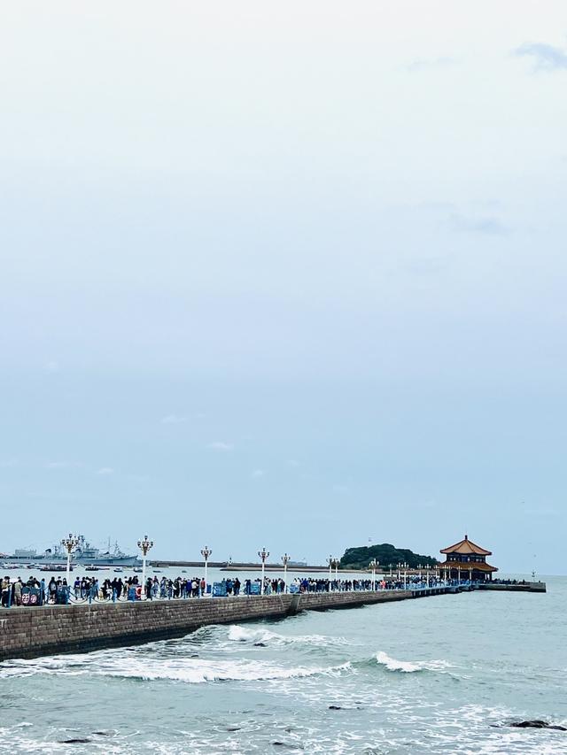 青岛海滨城市的风景,海滨城市青岛