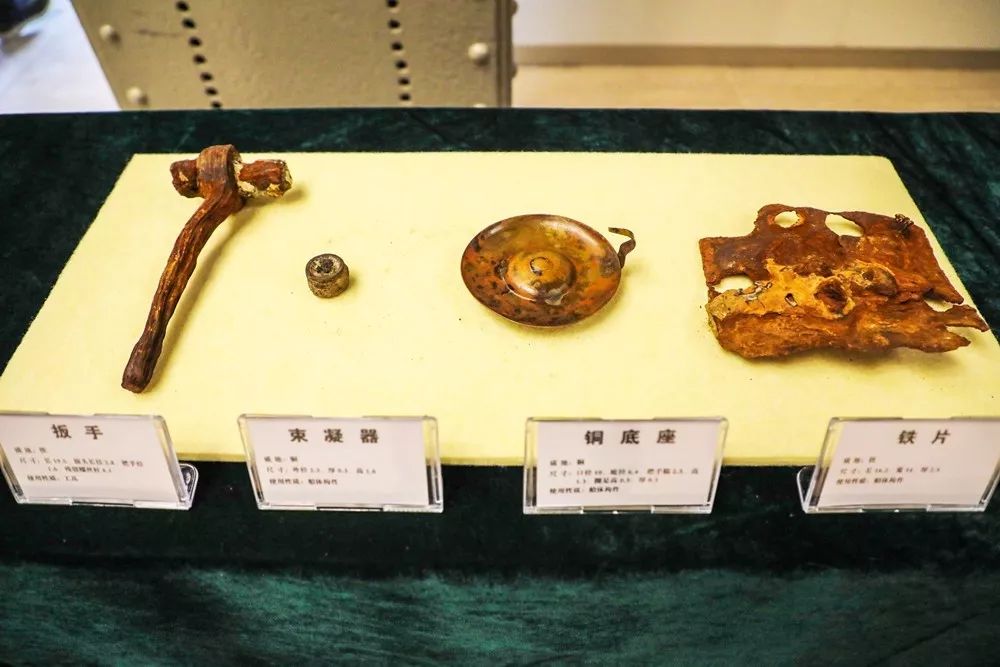 定远舰打捞125年,定远舰残骸回国