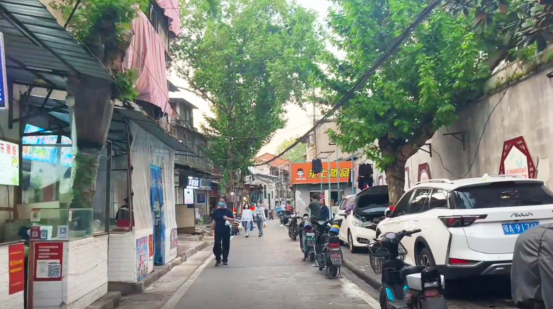 武汉老街小吃街美食推荐,武汉小吃街游玩路线