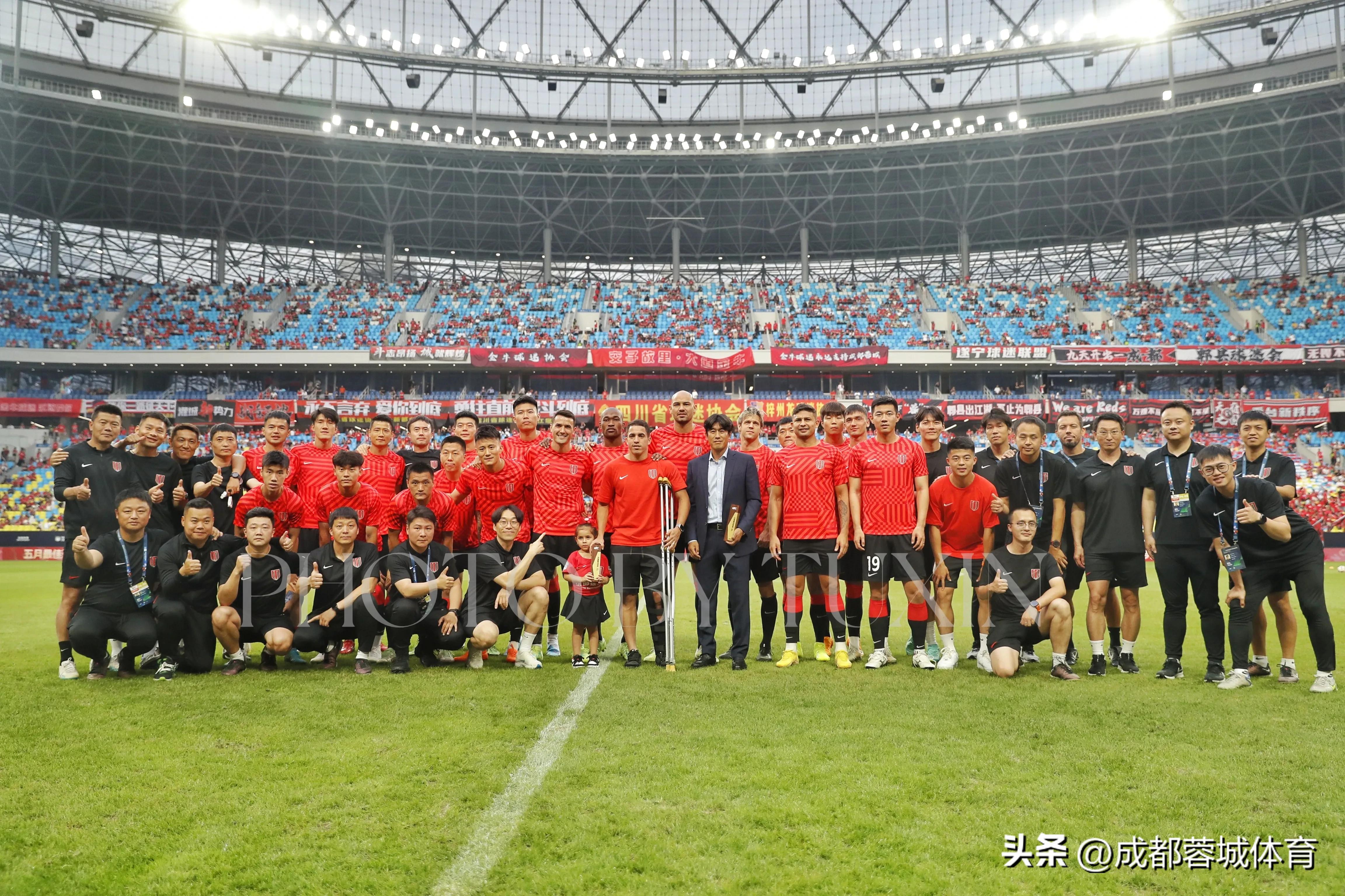 第12轮成都蓉城vs天津津门虎,天津津门虎半场0比1成都蓉城