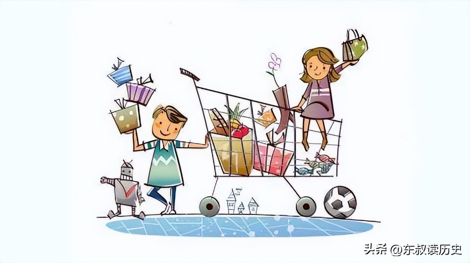 为什么说买东西而不说买南北,为什么叫买东西而不叫买南北呢