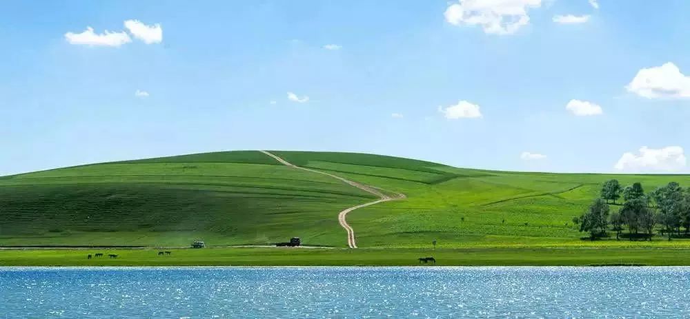 张北草原天路风景,张北草原天路路线