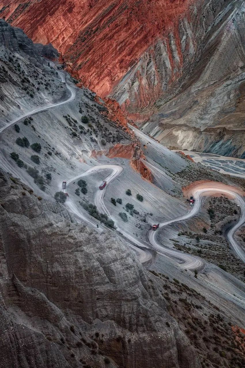 最美公路独库通车仪式,官宣独库公路2021年开通时间