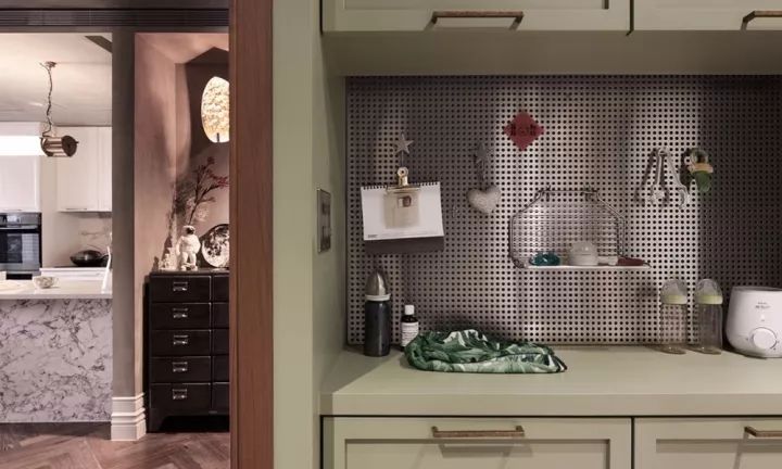 150平的家,给孩子塞下一个运动场