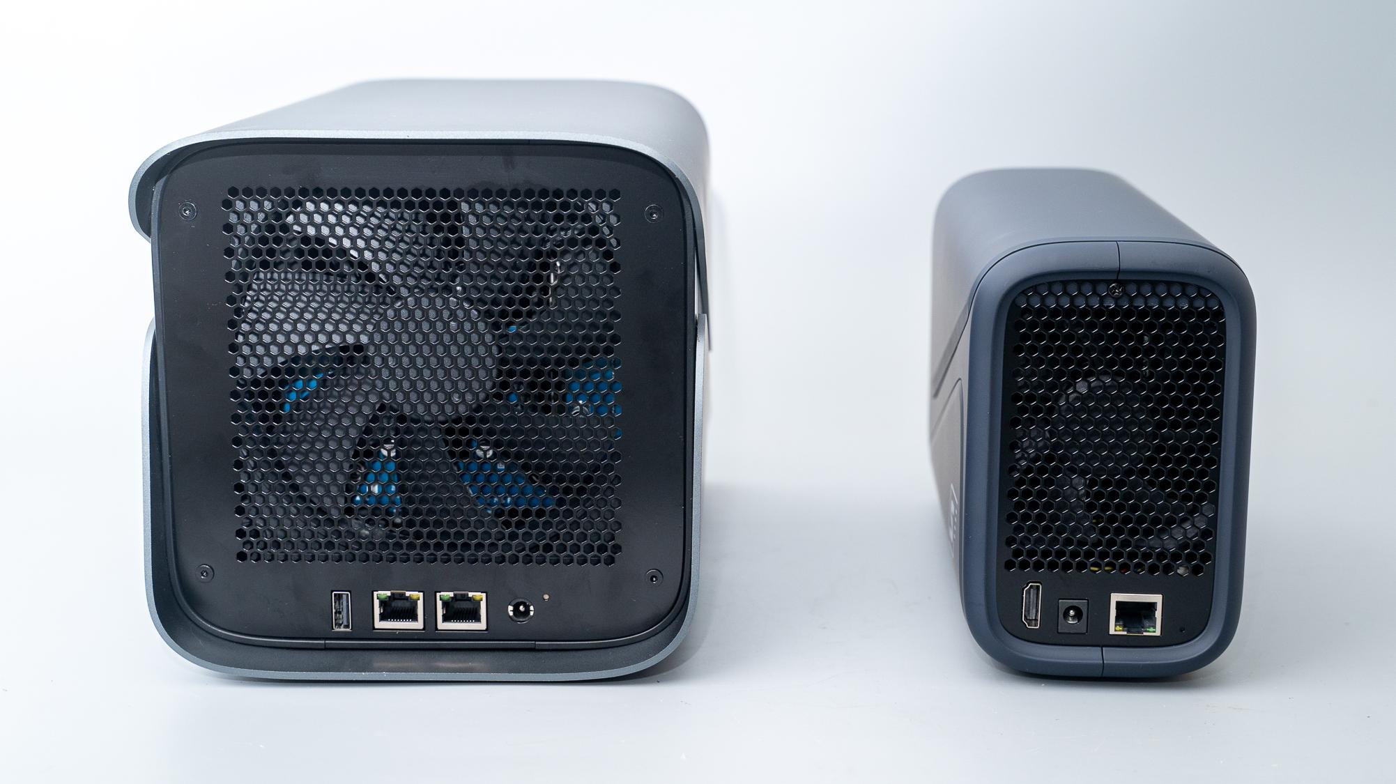 从小白走向专业：极空间新Z4开箱体验！Dcoker安装QB*载下**器教程