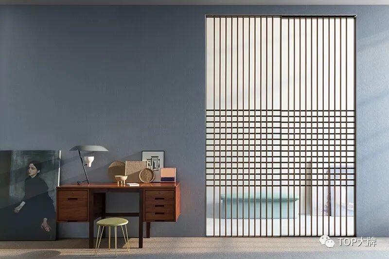 意大利轻奢顶级卧室门,意式轻奢风格隐形门