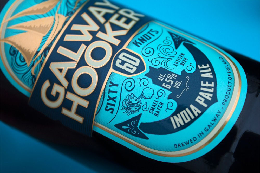 精品啤酒包装设计欣赏,啤酒包装设计标签