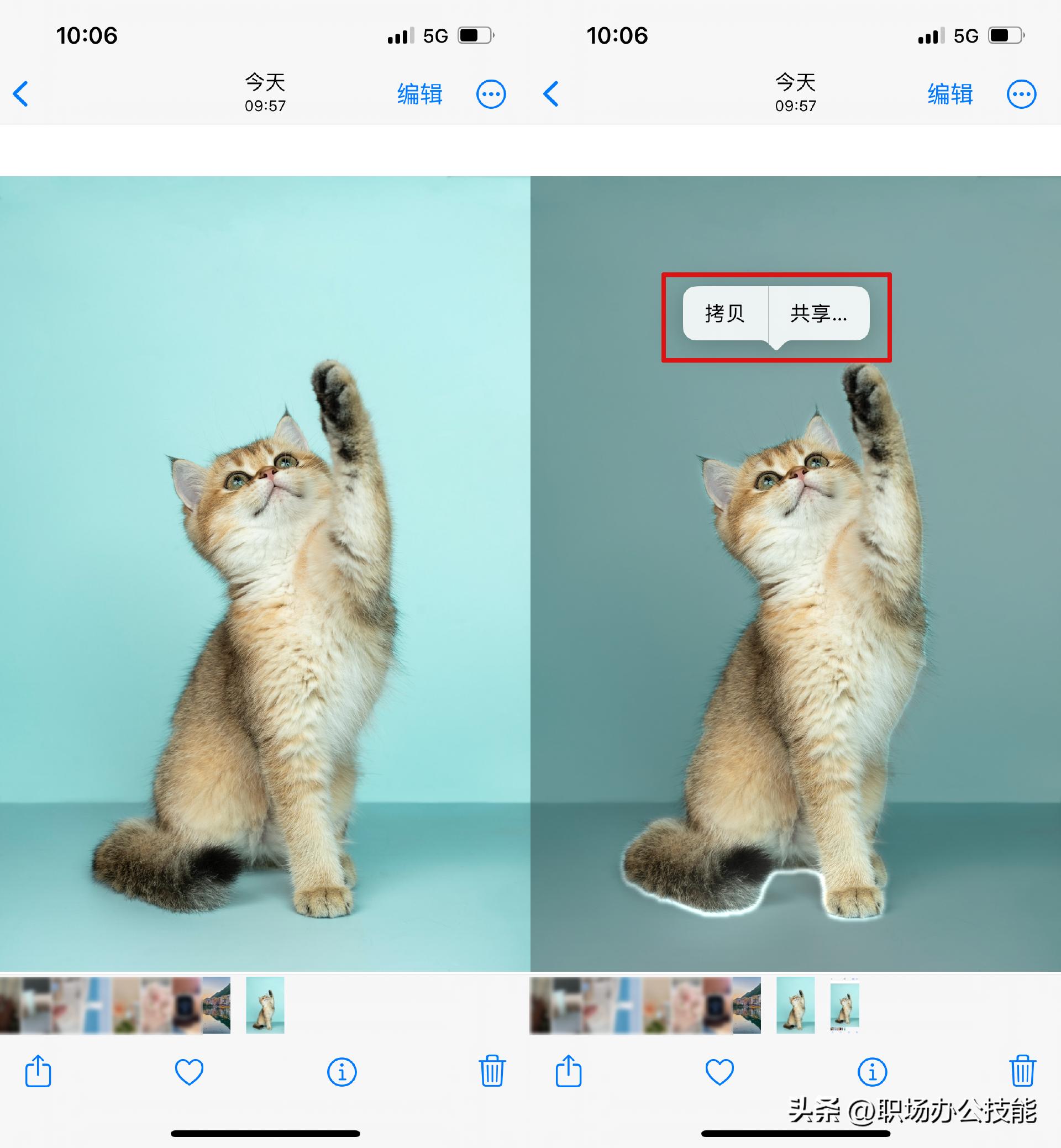iphone自带一键抠图,iphone怎样设置一键抠图