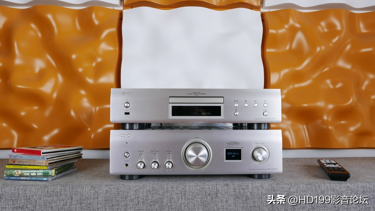 体验天龙PMA-900HNE功放和DCD-900NECD*放播**器