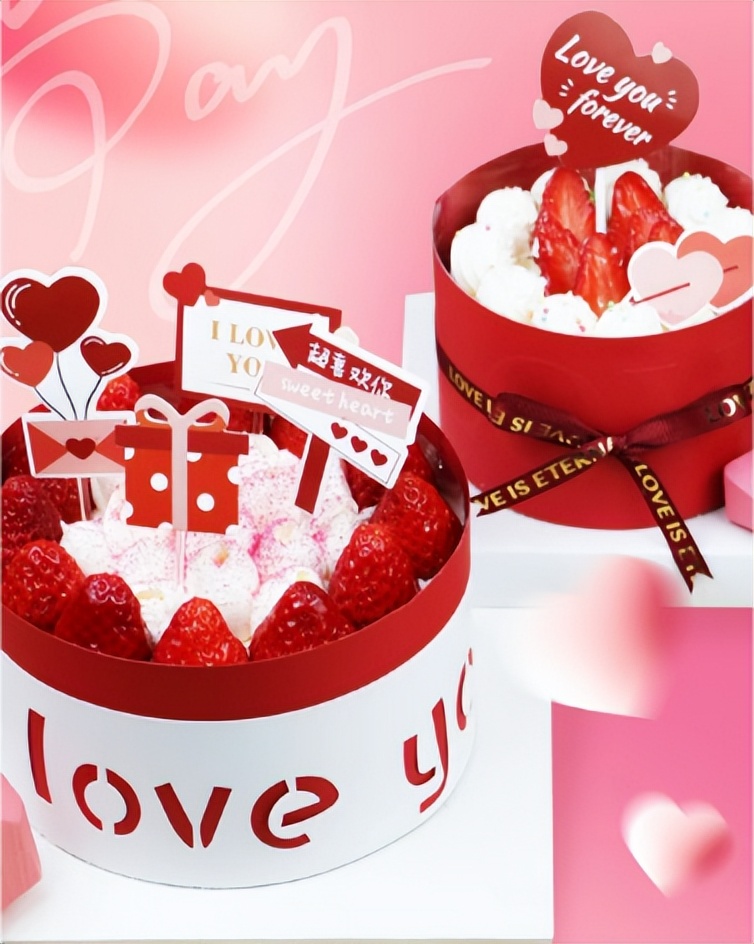 御品轩七夕限定蛋糕,御品轩七夕情人节蛋糕