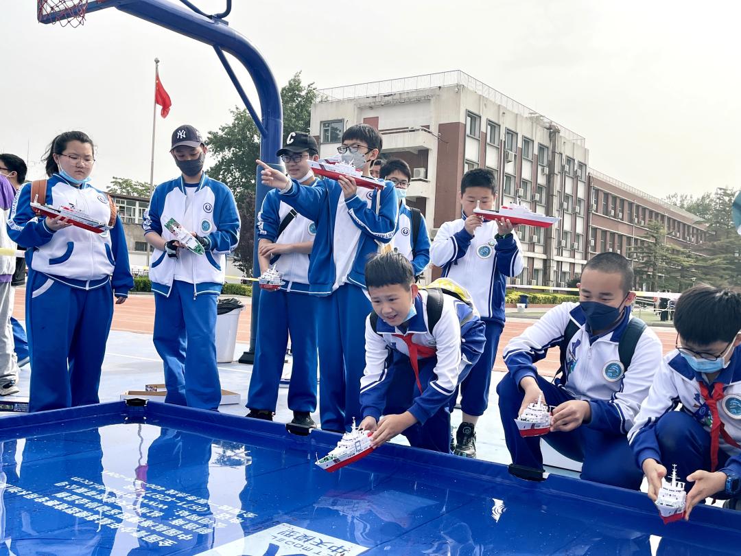 北京市青少年航海模型竞赛,小学生航海模型教育竞赛