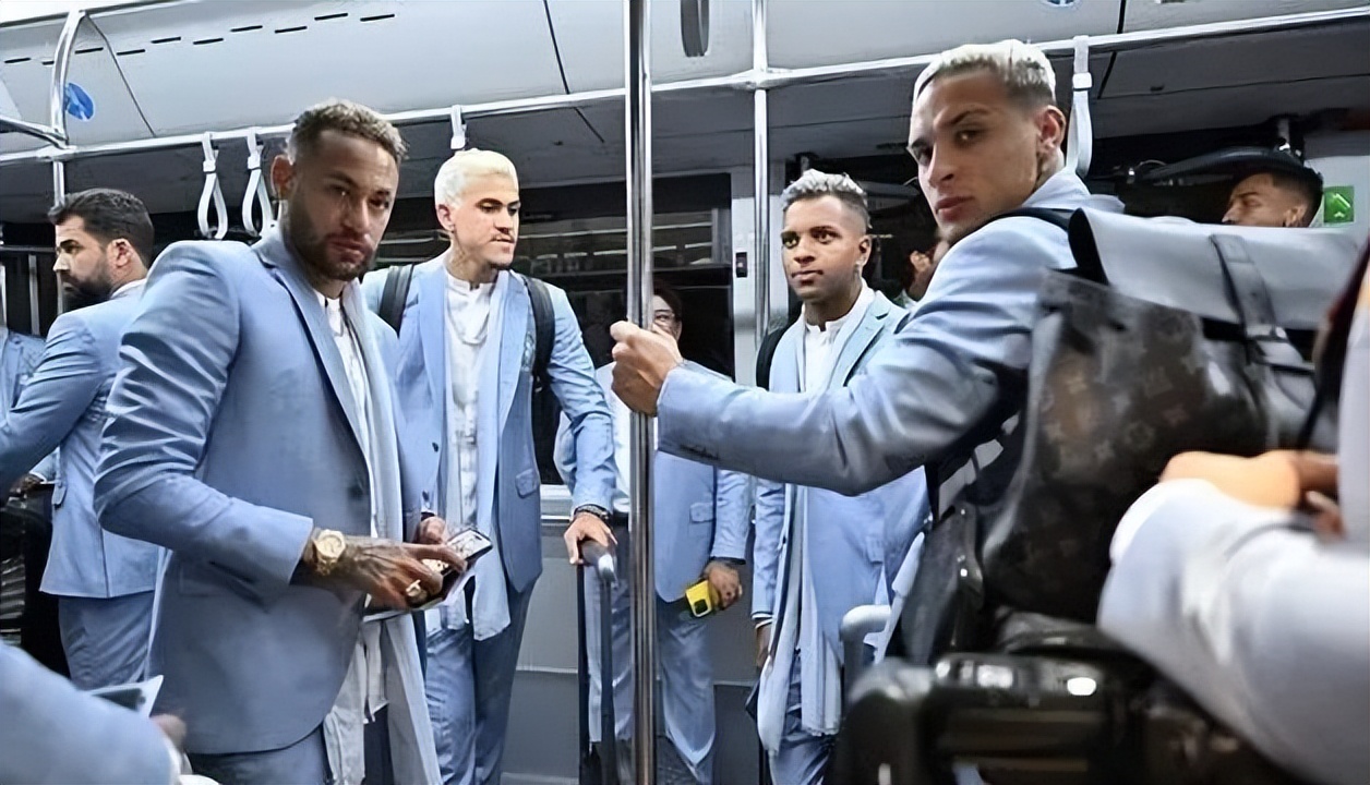 盘点2022世界杯男模西装|和巴西队学习怎么穿出高级感