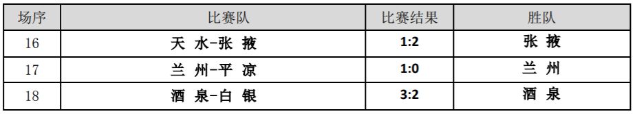 甘肃省足球协会青少年足球比赛,甘肃省第六届青少年女子足球比赛