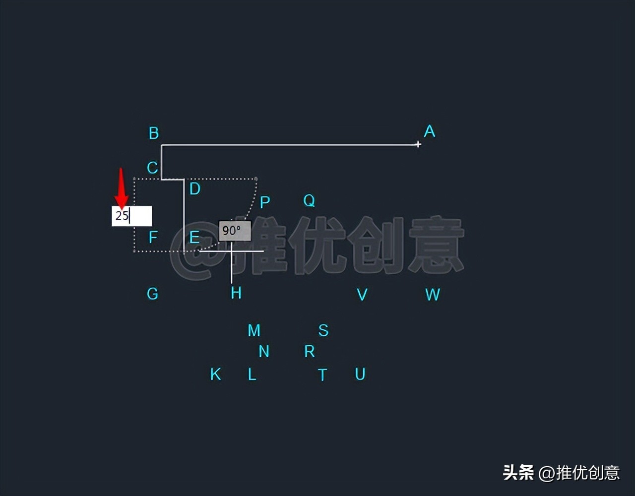 cad教学零基础入门坐标绘图,cad教学零基础入门坐标画图