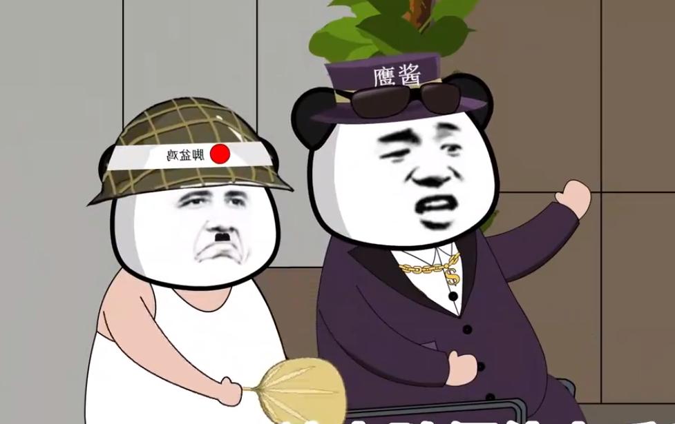 动画中的各个动物代表的国家,盘点十大动漫动物