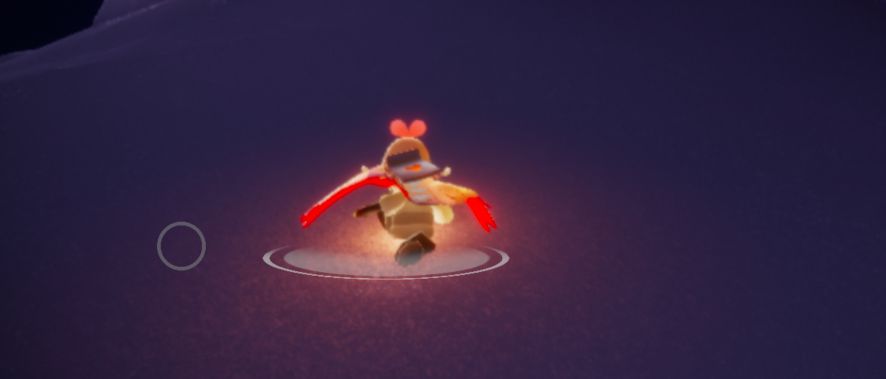 光遇紫色的月亮,光遇紫蓝月打卡教程