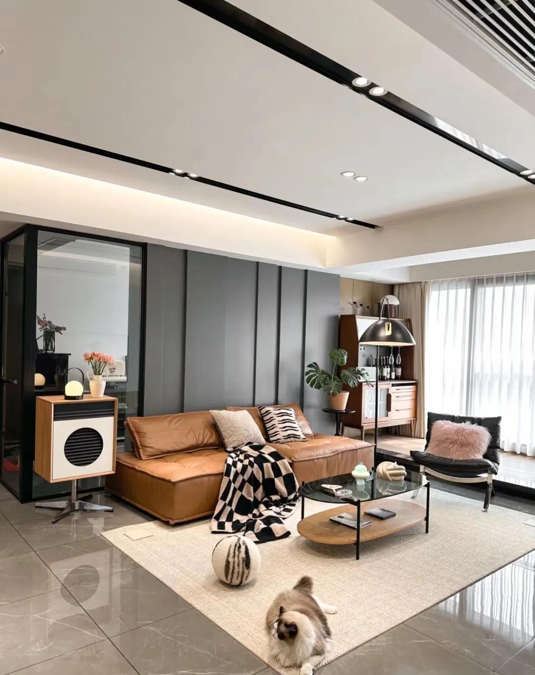 安徽女主晒出自家140㎡的家，全屋没有一丝俗气，堪称装修教科书