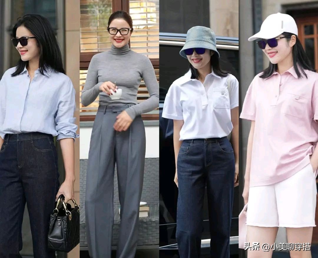 40岁的女人怎么穿搭才显高贵洋气,40岁夏季减龄气质遮肉穿搭