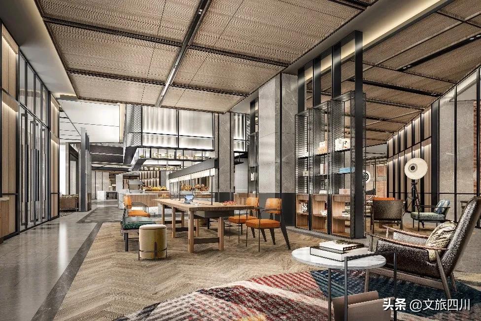 喜来登设计亮点及特色,喜来登新酒店