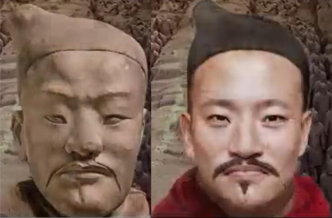 秦始皇兵马俑真正的样子走近科学,历史探秘纪录片秦始皇兵马俑