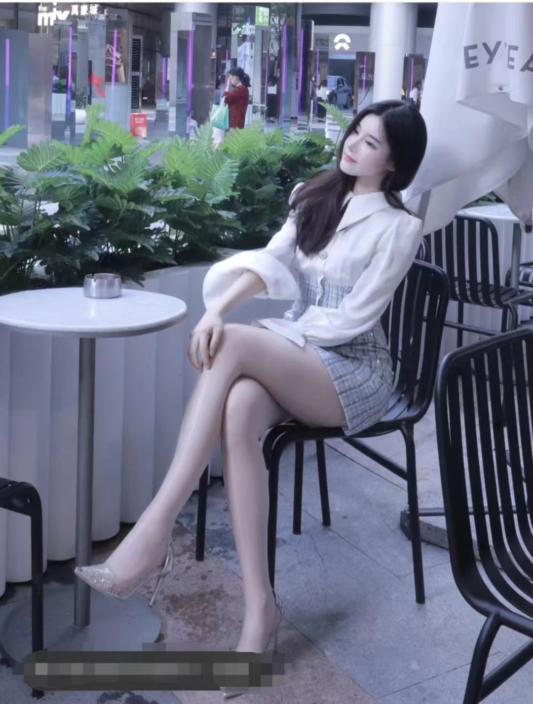 韩剧千金穿搭连衣裙,韩剧财阀千金穿搭黑色连衣裙