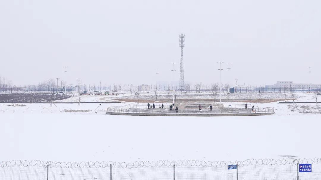 一下雪扬州就美成了广陵,一下雪新疆就美成童话世界