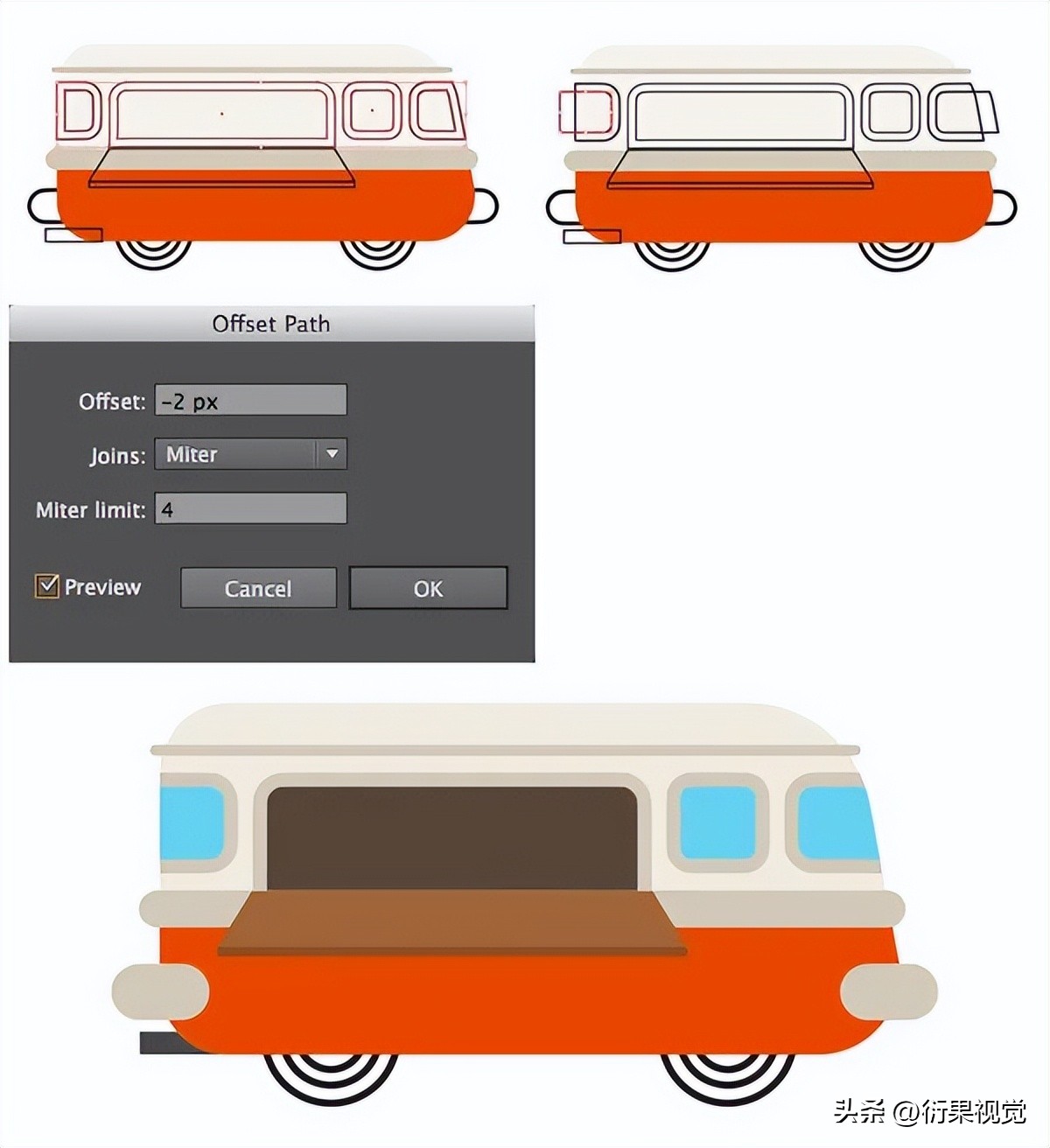AI软件怎么做插画,ai软件怎么画3d车