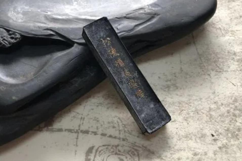 古代油烟墨原料,唐代油烟墨
