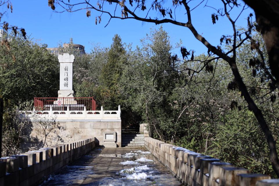 目前公认的燕京八景,历史上的燕京八景图片