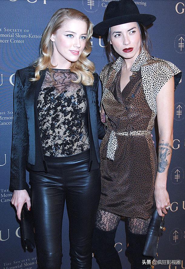 好莱坞不敢封杀，世界首富保驾护航，美国“女海王”要锤爆船长了