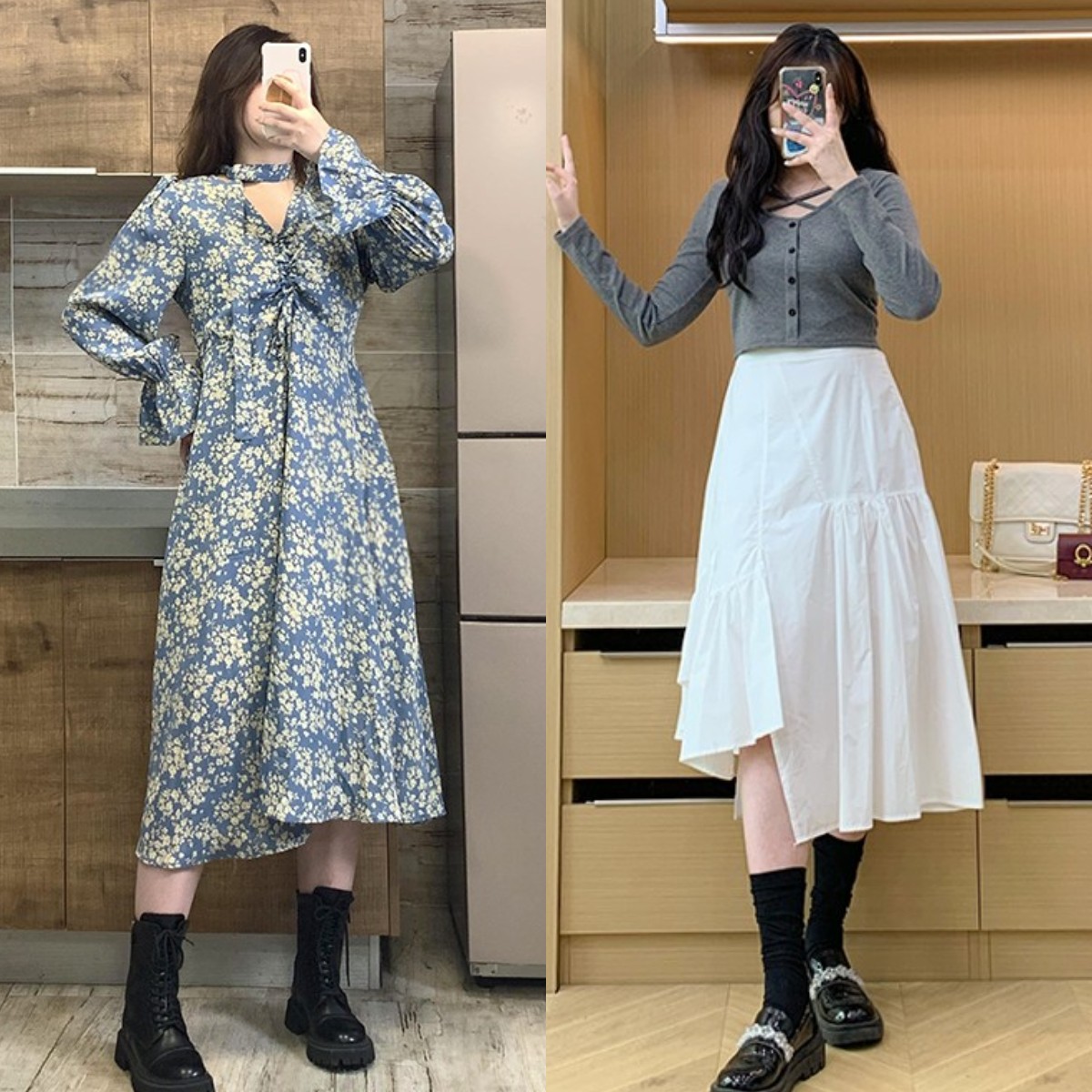 腿粗胯宽大屁股女生穿搭技巧,腿粗屁股大的女人怎么穿搭