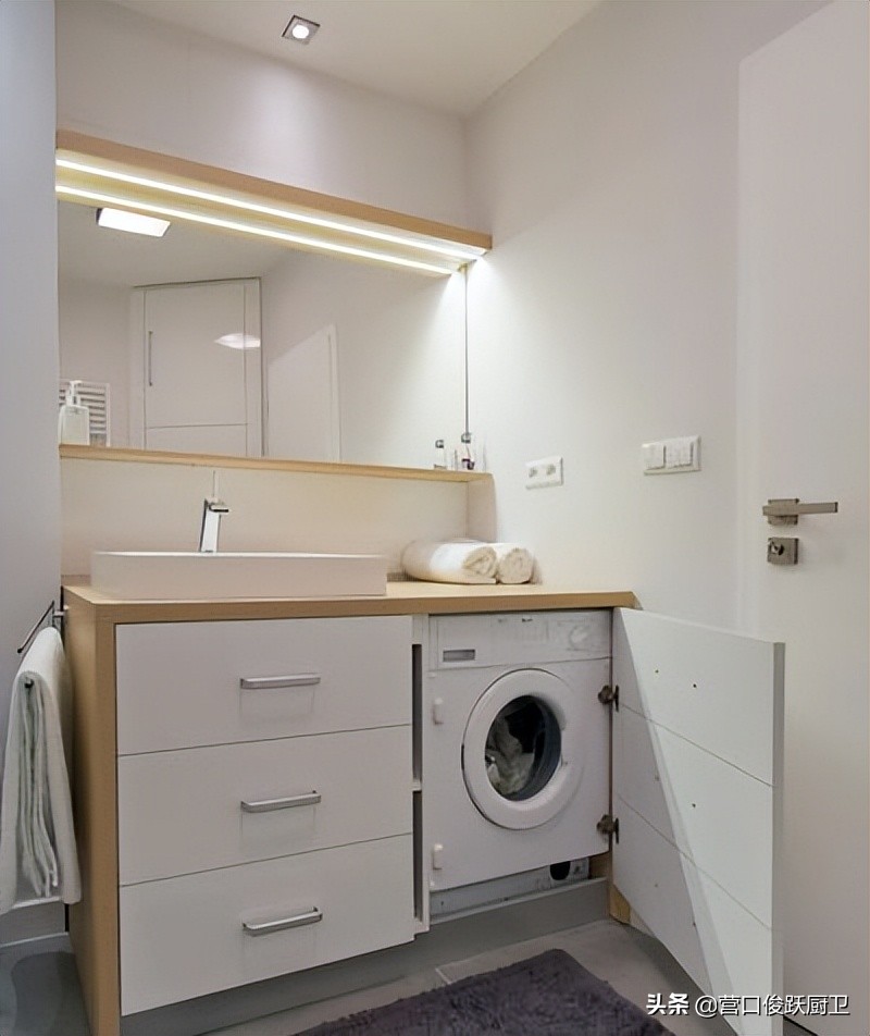 最经典卫浴装修设计效果说明图,豪华卫浴装修图片大全